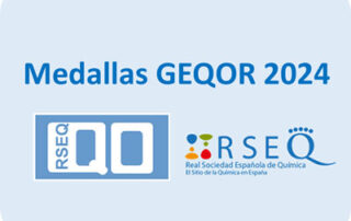 Convocatoria Medallas GEQOR 2024